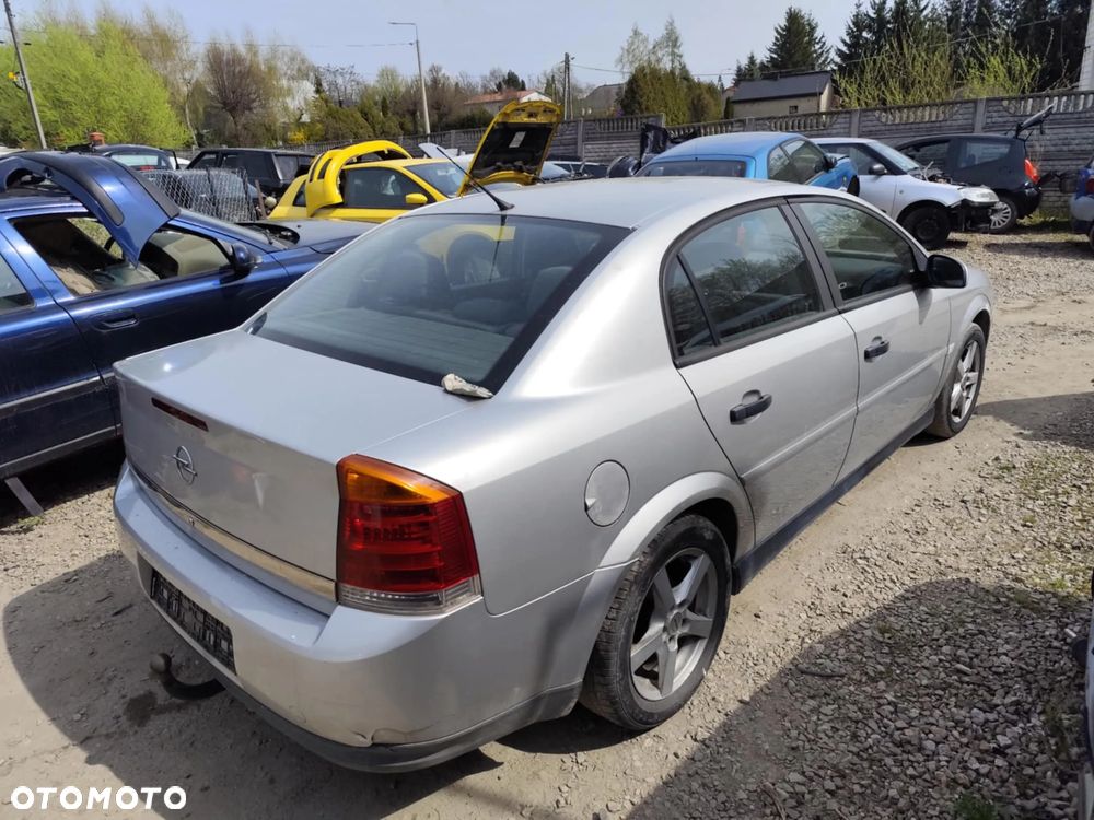 opel vectra C z157 maska zderzak lampa grill błotnik drzwi zbiornik paliwa szyba lusterko klamka - 4