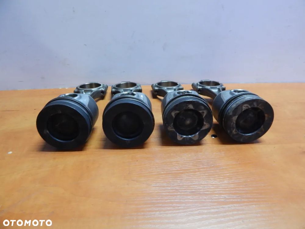 Tłok korbowód 1.6 tdi VW caddy golf seat skoda audi 07-18 Łuków części - 3