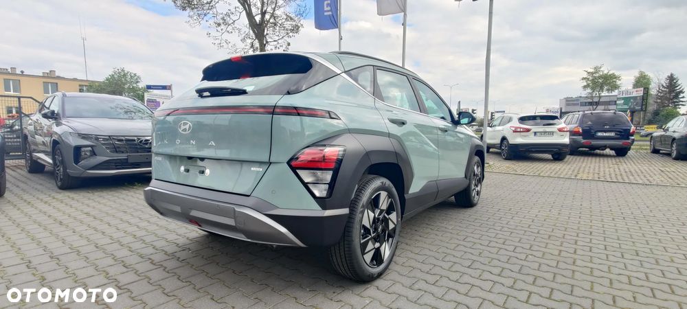 Hyundai Kona 1.6 GDI Hybrid Executive DCT - 8