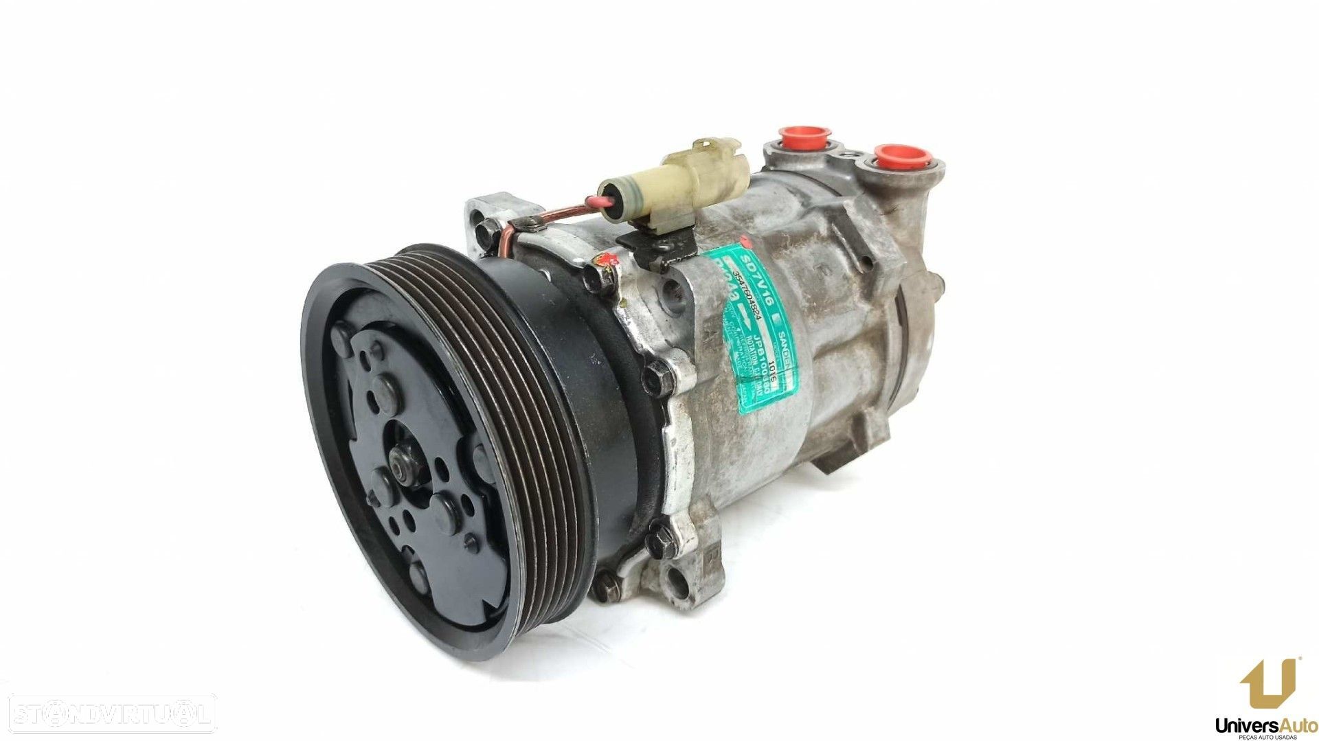 COMPRESSOR DE AR CONDICIONADO MG ROVER SERIE 200 (RF) 220 SD SPRITE (5-PTAS.) - 1