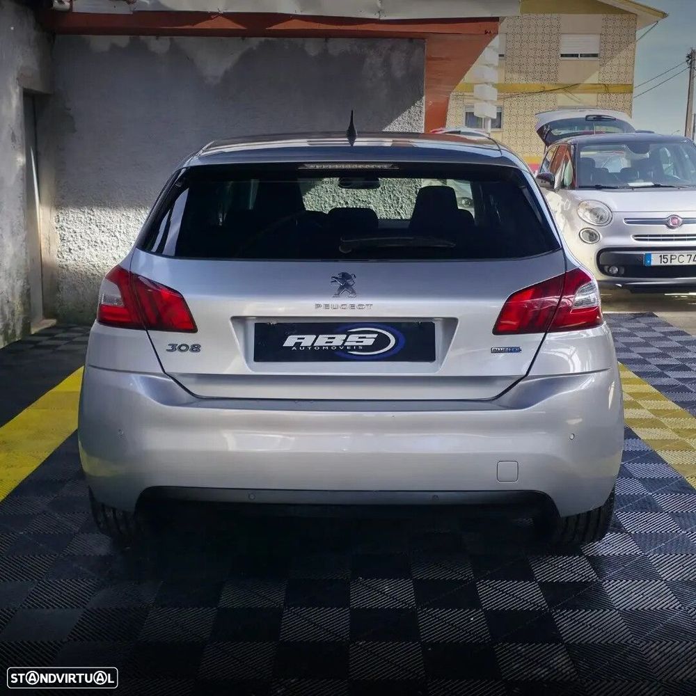 Peugeot 308 1.6 BlueHDi Allure J17 - 5