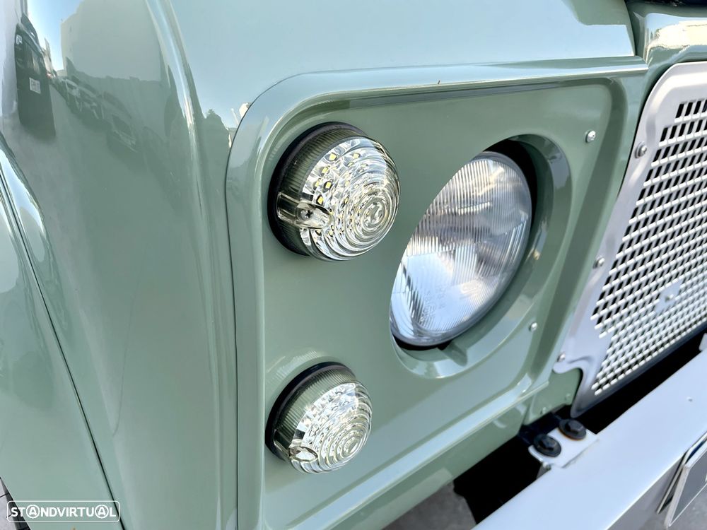 Land Rover Defender 90 2.5 TDi Metal Top - 43
