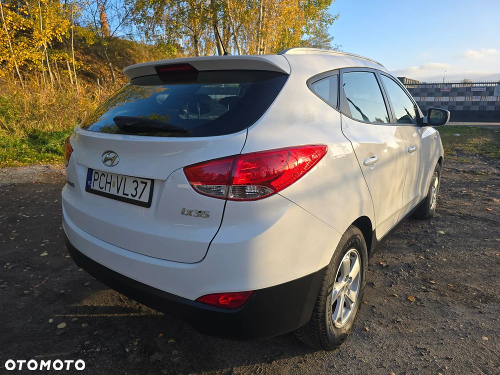 Hyundai ix35 1.6 2WD blue Style - 12