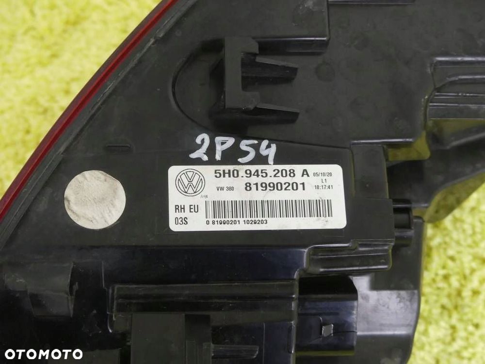 lampa tył prawa vw golf 8 viii 5h hb id light 20r - 2