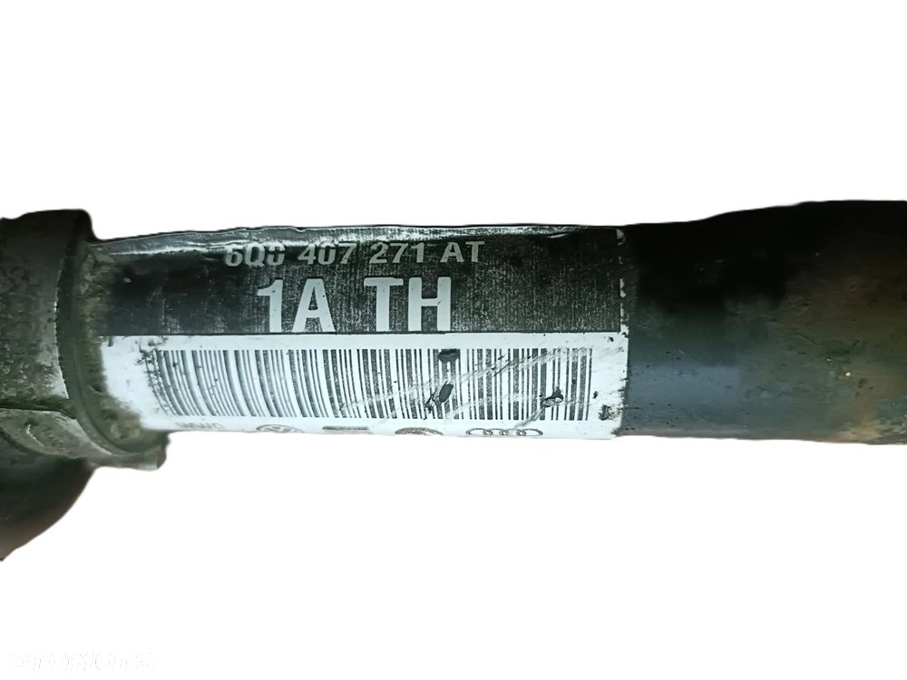 SKODA FABIA II 07-14 1,4 B półoś półośka lewa 6Q0407271AT * - 5