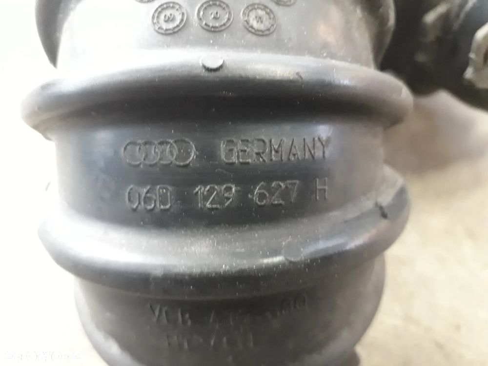 przewód powietrza 06D129627H  A6 C6 2.0 FSI TFSI BPJ - 3