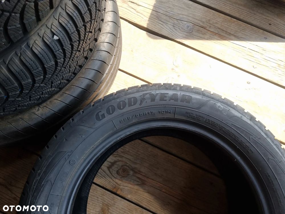 Opony Goodyear ULTRAGRIP PERFORMANCE + 225/55R17 101H 2021r,7.3/6,2 super - 13