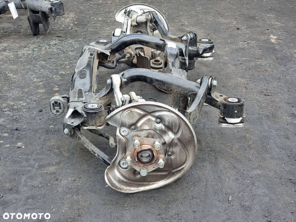 BELKA / SANKI TYŁ AUDI A4 B9 QUATTRO 8W0505563A 8W0505235AK - 2