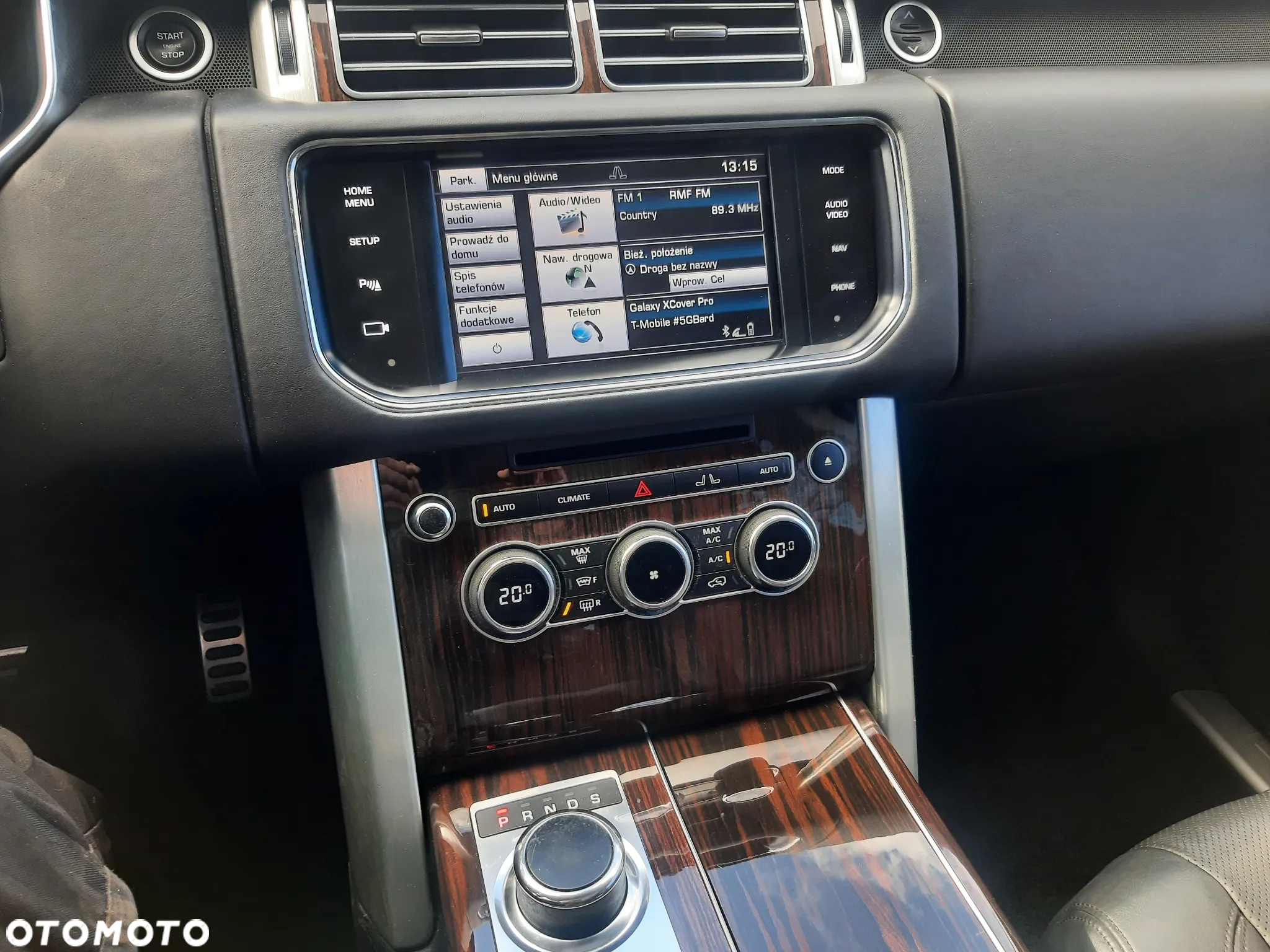 Land Rover Range Rover 5.0 V8 S/C AB Black - 10