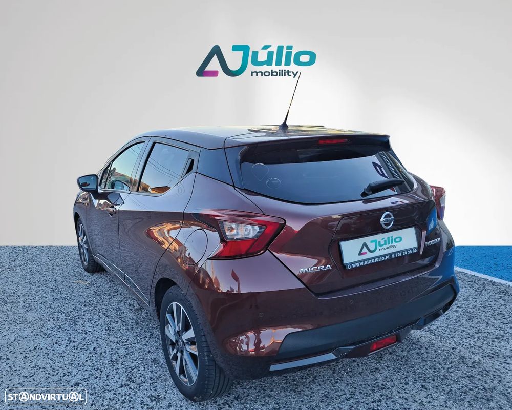 Nissan Micra 1.0 IG-T N-Design Black - 8