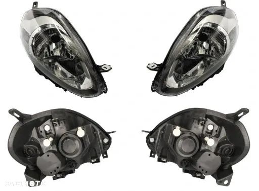 REFLEKTOR FIAT PUNTO 2012- NOWY - 1