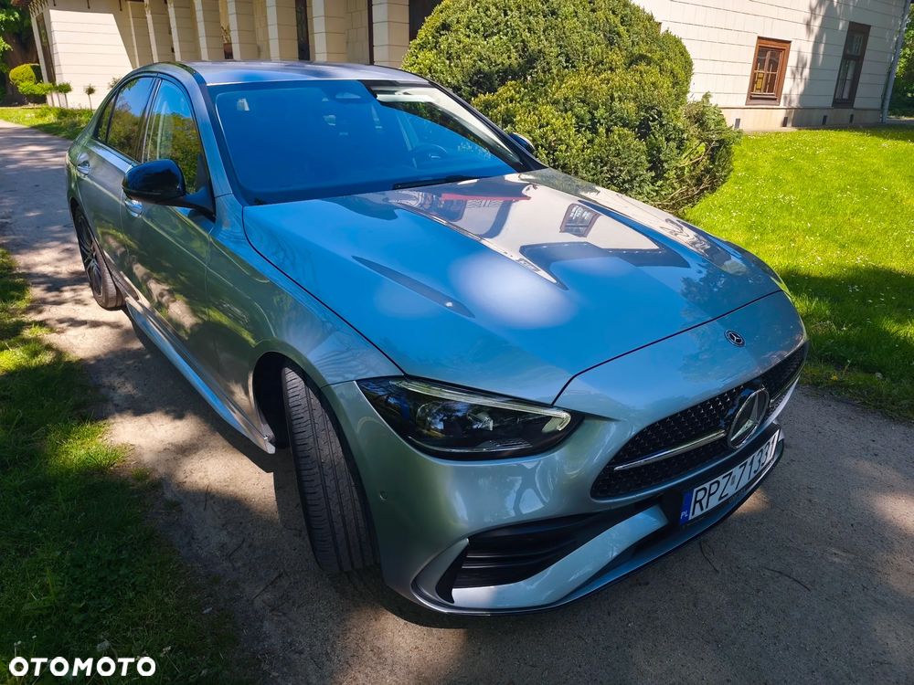 Mercedes-Benz Klasa C 220 d mHEV AMG - 31