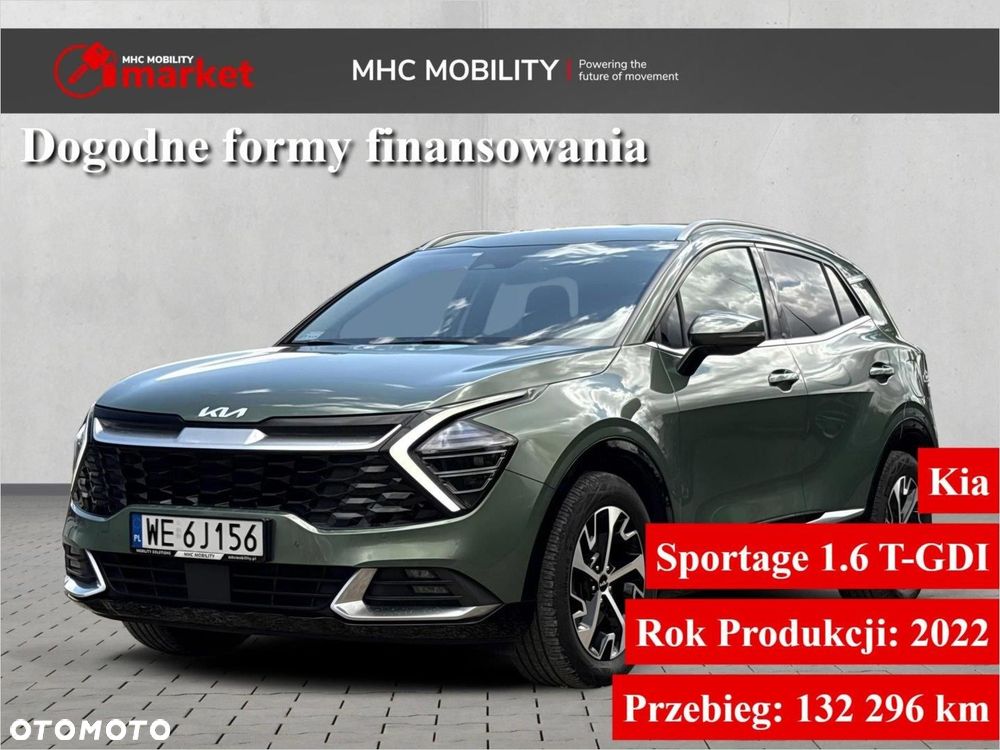 Kia Sportage 1.6 T-GDI MHEV Business Line 4WD DCT - 1