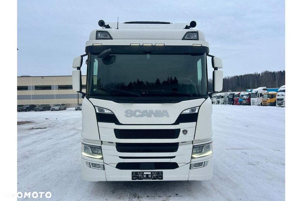 Scania P320 4X2 EURO6 + CARRIER + SIDE OPENING - 4
