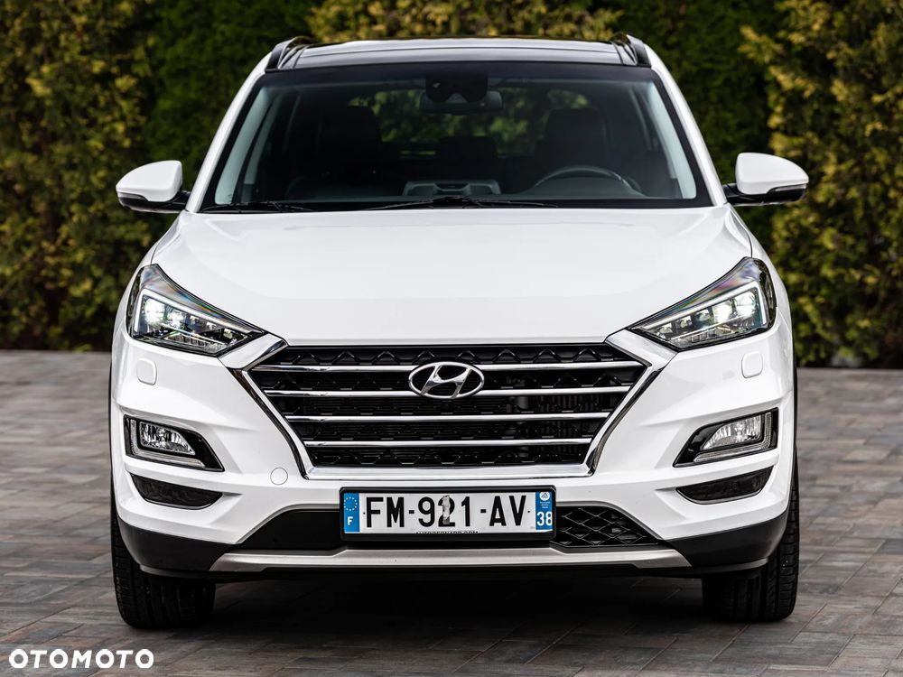 Hyundai Tucson blue 1.6 CRDi 4WD DCT Premium - 12
