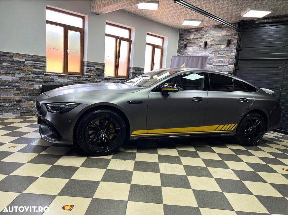 MERCEDES-BENZ AMG GT 2020 — imagine 7
