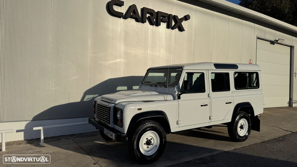 Land Rover Defender 110 DPF Station Wagon E - 16