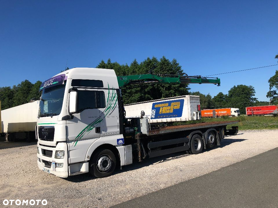 MAN TGX 26.480 - 5