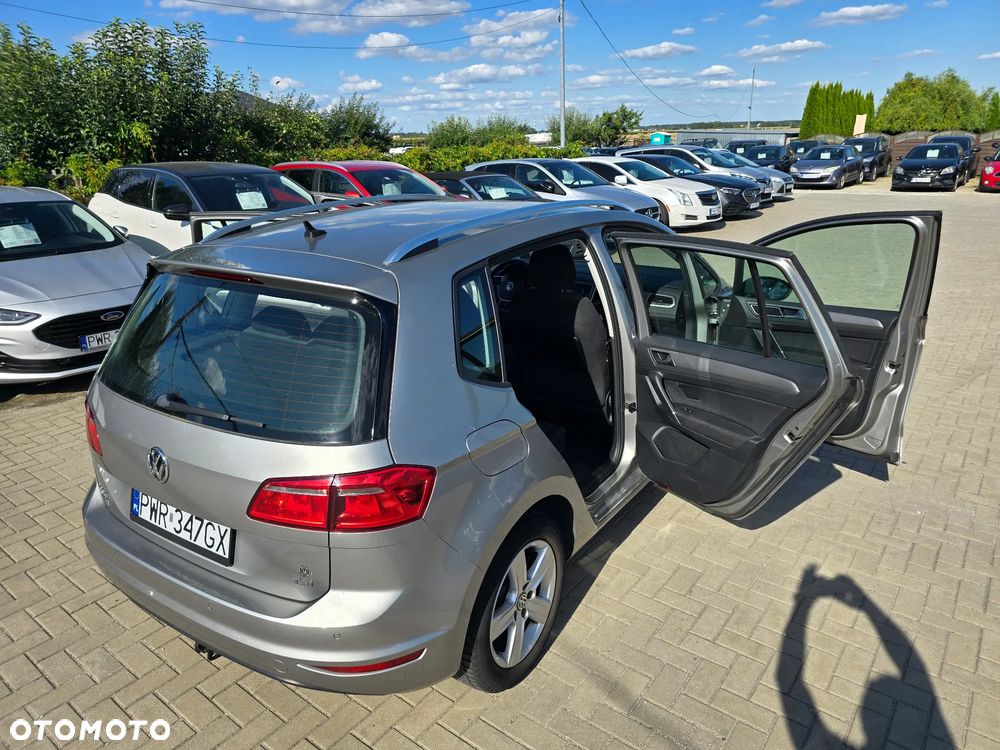 Volkswagen Golf Sportsvan - 35