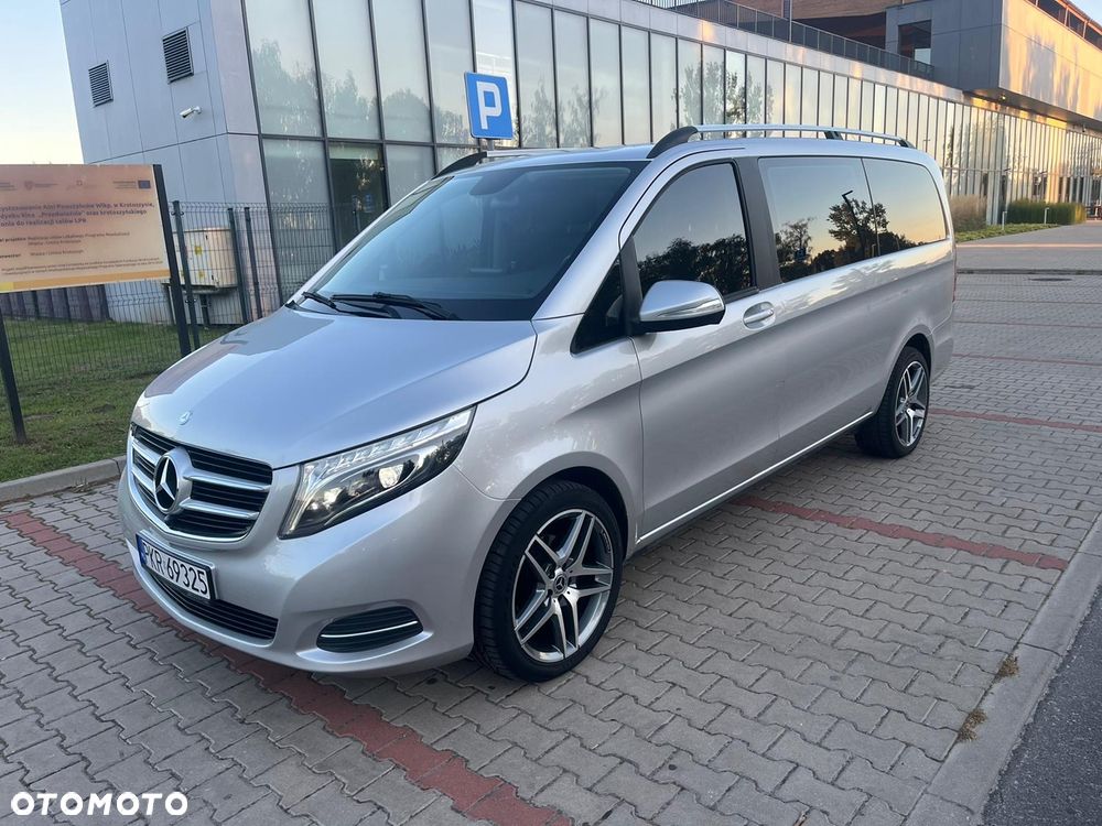 Mercedes-Benz Klasa V 220 (BlueTEC) d 7G-Tronic (d³ugi) - 1