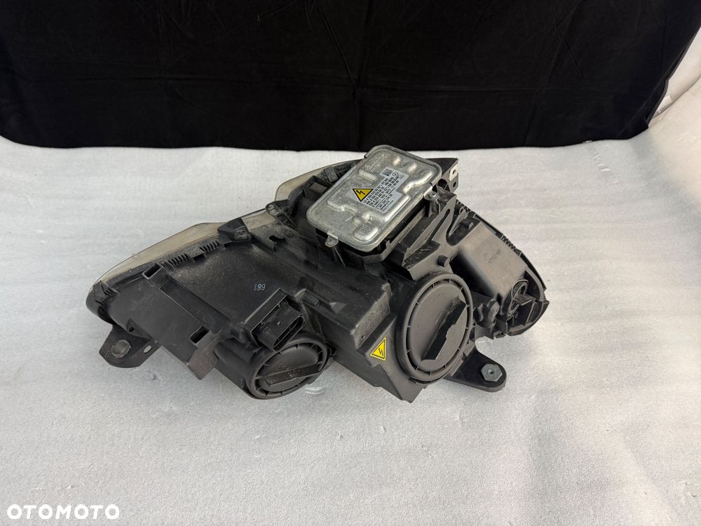Lampa przednia lewa Mercedes-Benz C W204 A204 xenon skrętny kompletny - 4