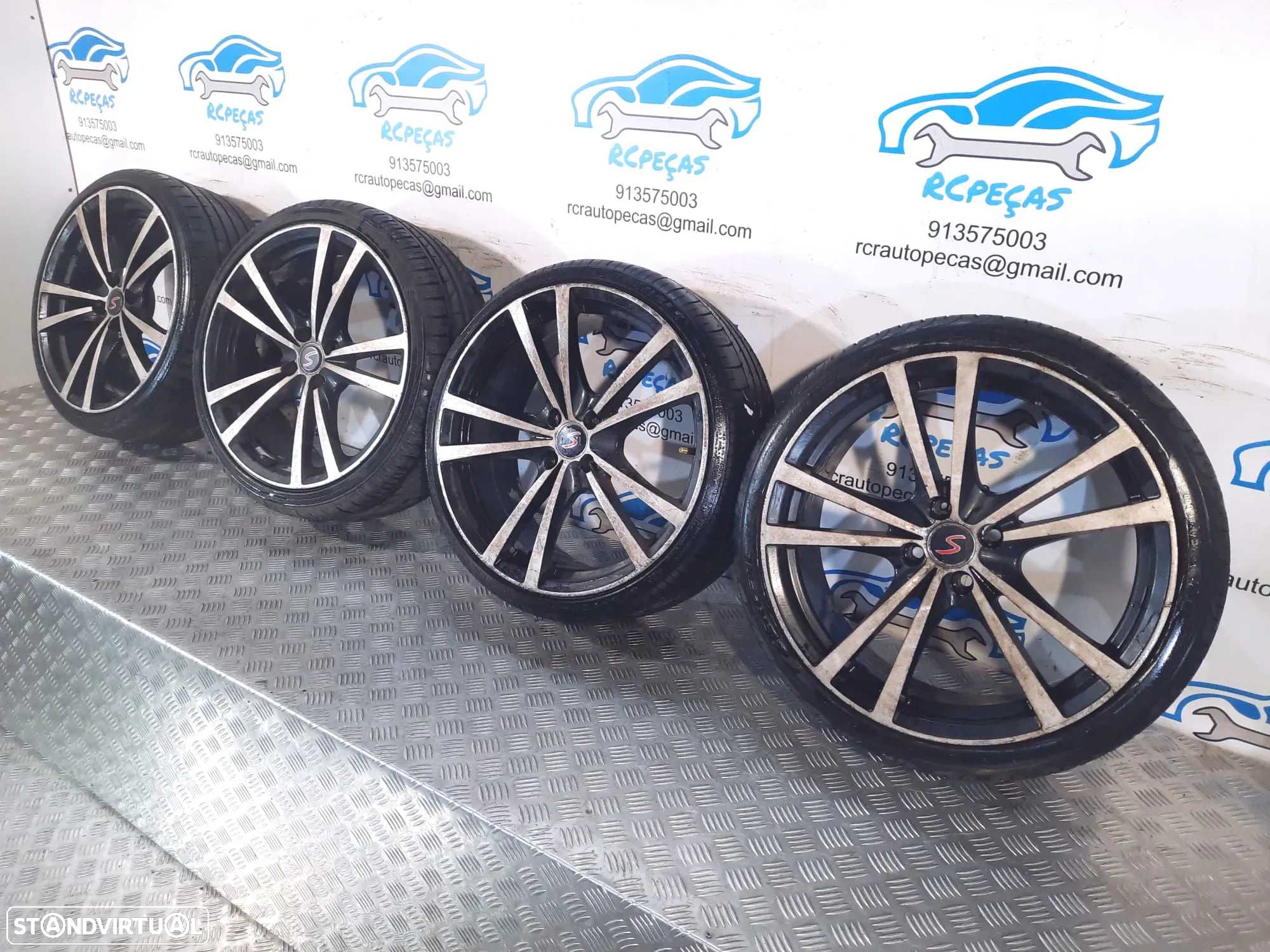 JANTES R18 ET38 4X100 MINI COOPER S JOHN COOPER WORKS R50 R52 R53 R55 CLUBMAN R56 R57 CABRIO - 3
