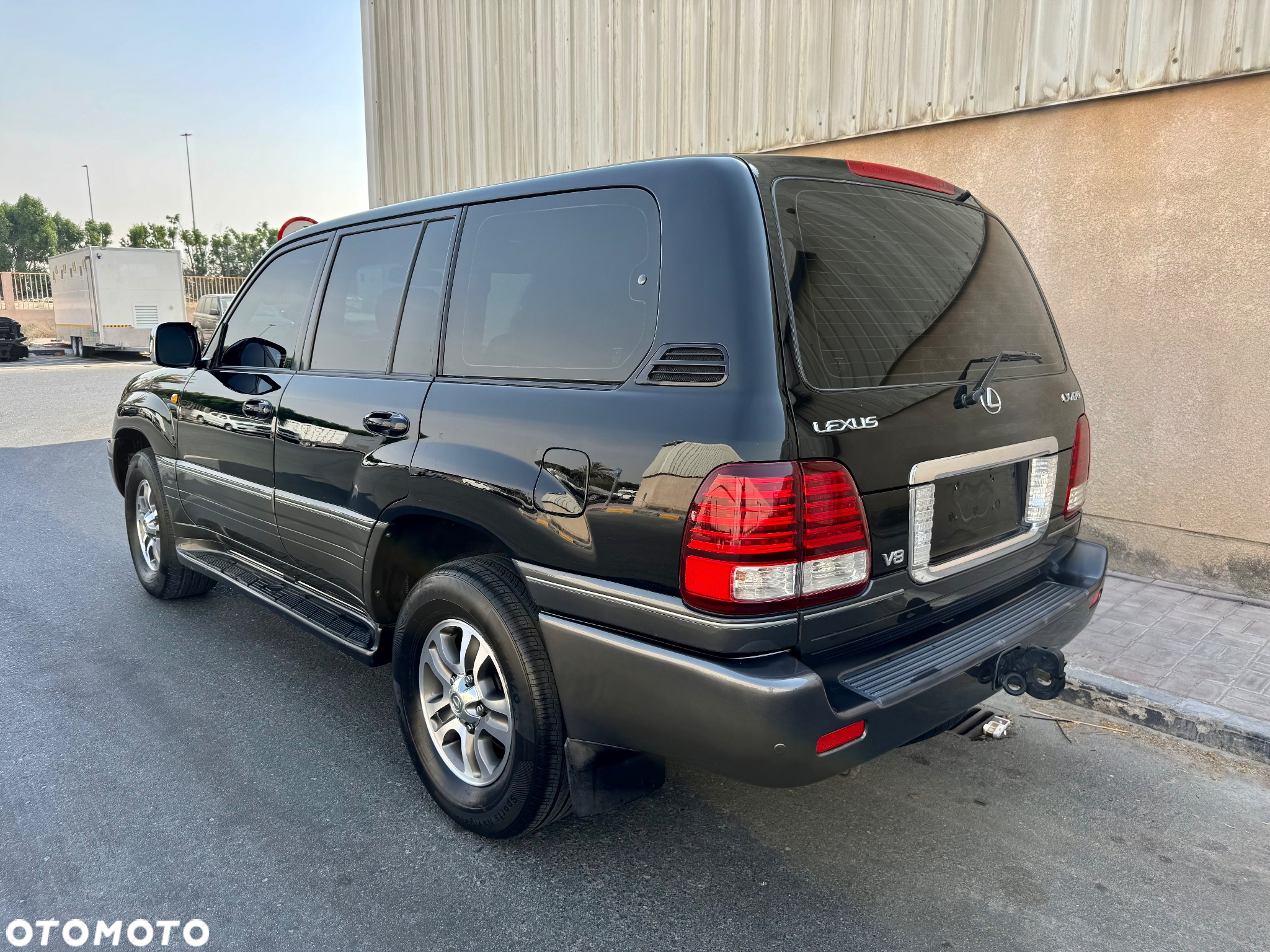 Lexus LX 470 - 5