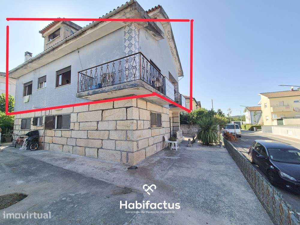 Andar de Moradia com 3 quartos em Abraveses - Viseu - Grande imagem: 2/17
