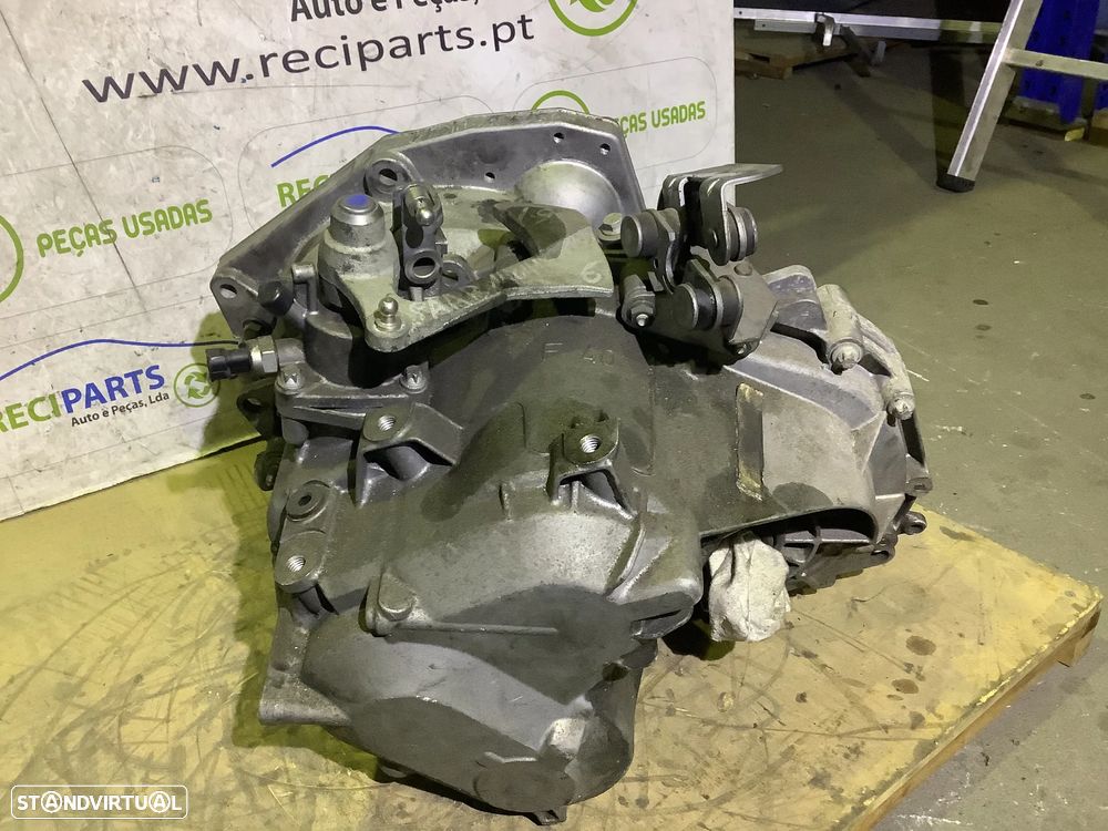 Caixa de velocidades Saab 93 1.9D 6v - 3