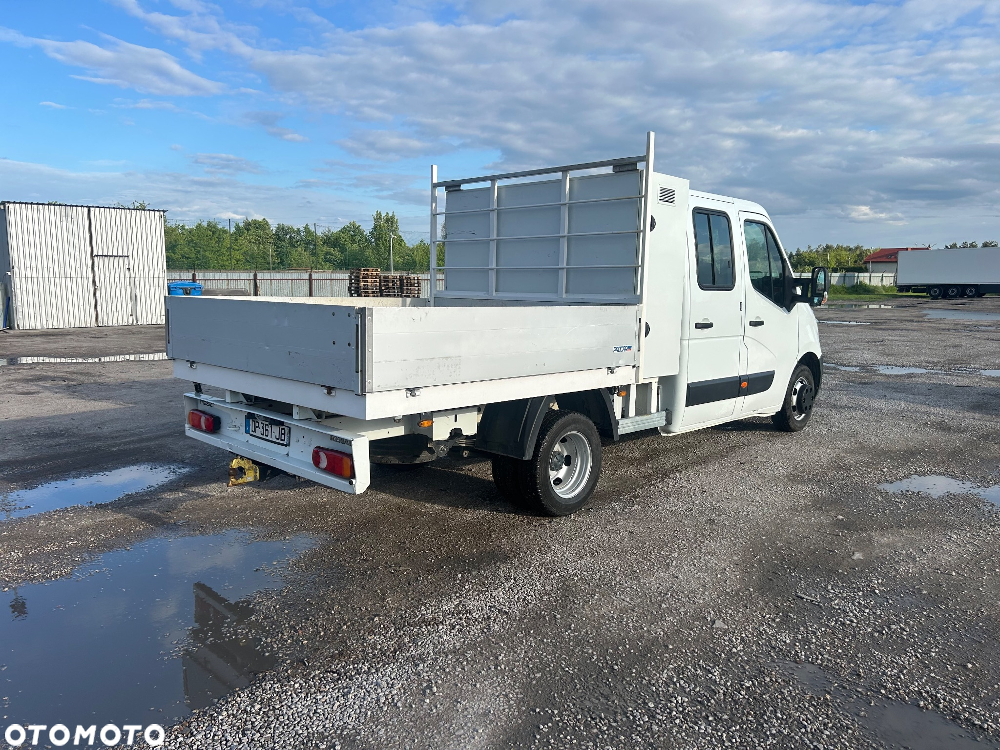 Renault Master -7  osobowy - Skrzynka Narzędziowa- Kllima - koła bliźniacze - 5