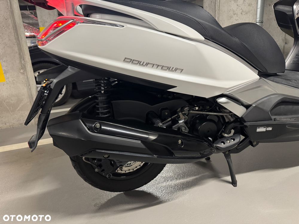Kymco Downtown - 7