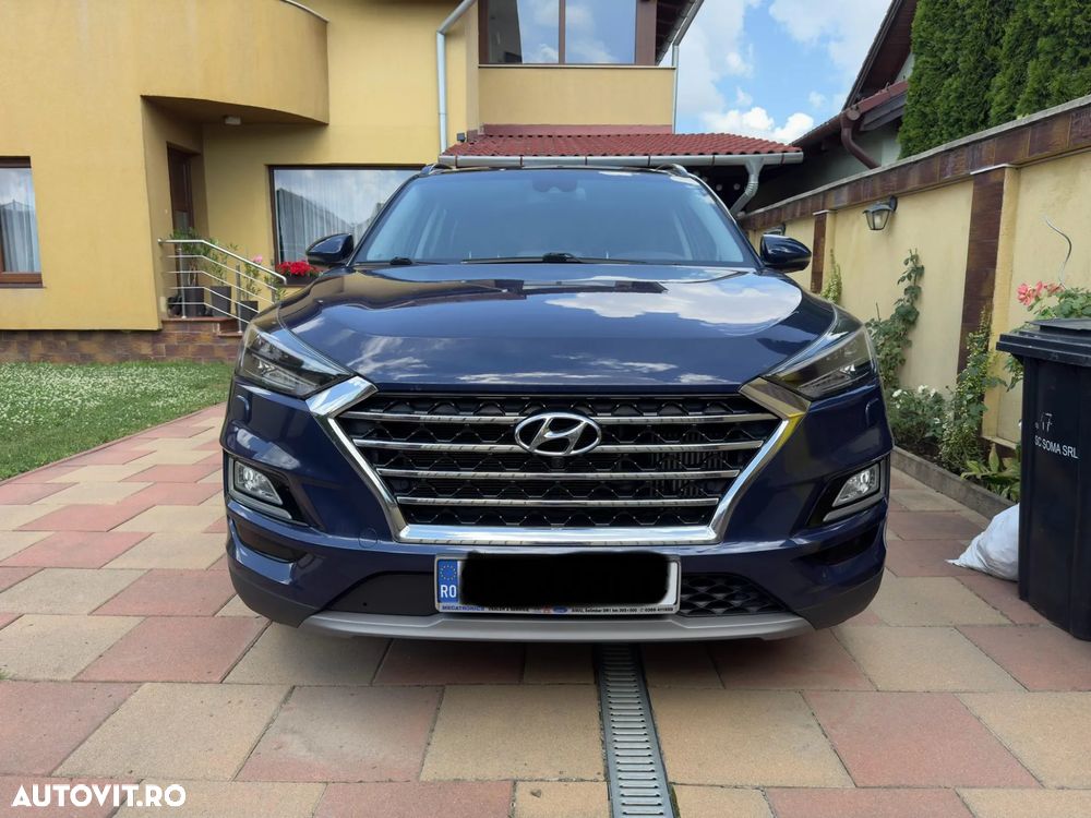 Hyundai Tucson 2.0 CRDI 4WD 6AT Luxury Pack+ - 1