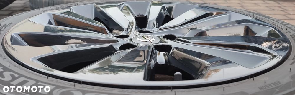 Felgi Aluminiowe Oryg. Opel Astra GTC Cascada Zafira C Insignia B 19 Cali 5x115 8Jx19 Et36 Ø70,3mm Czarny Połysk Starogard Gdański - 7