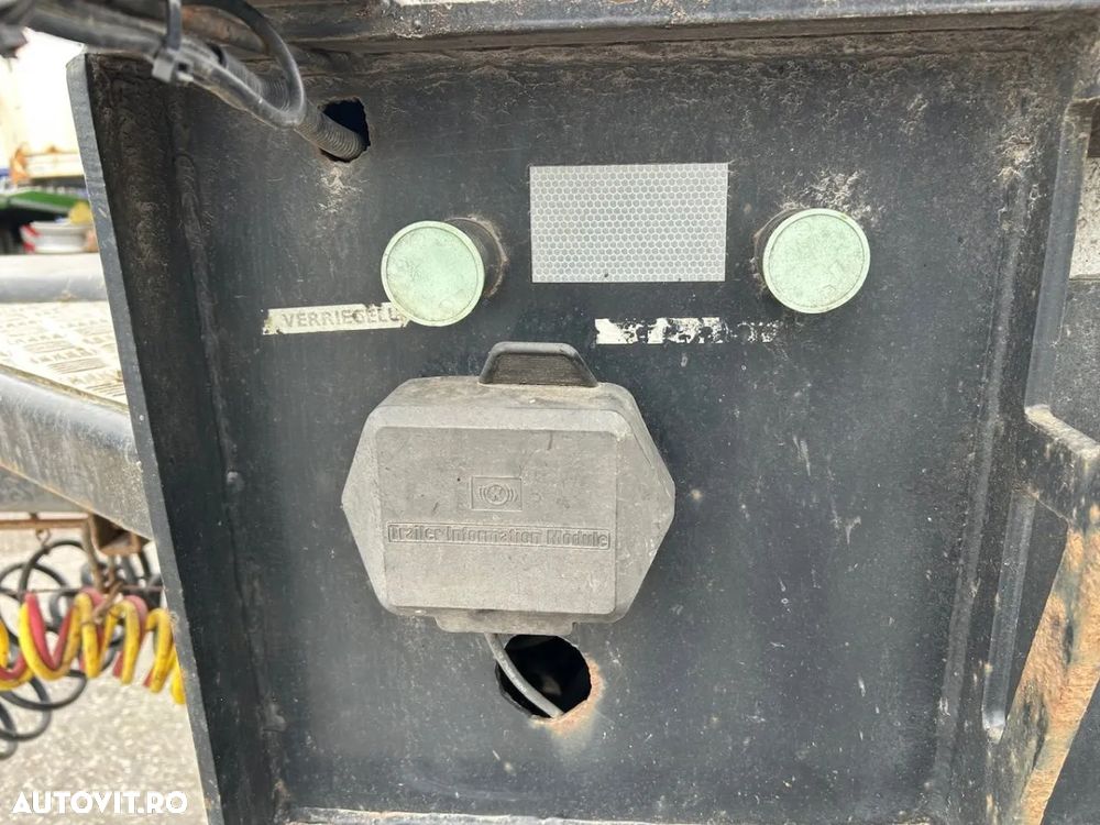 Alta Remorca peridoc, 8600mm-12100mm, factura externa - 12