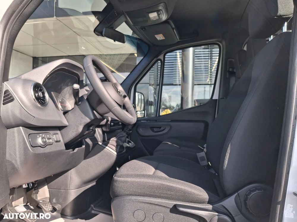 Mercedes-Benz Sprinter 315 CDI sasiu (cabina dubla) lung PRO  / RWD / 4325 - 18