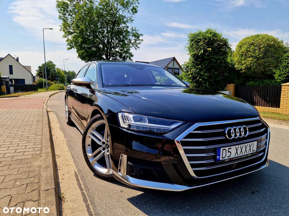 Audi A8 L 55 TFSI quattro tiptronic - 2