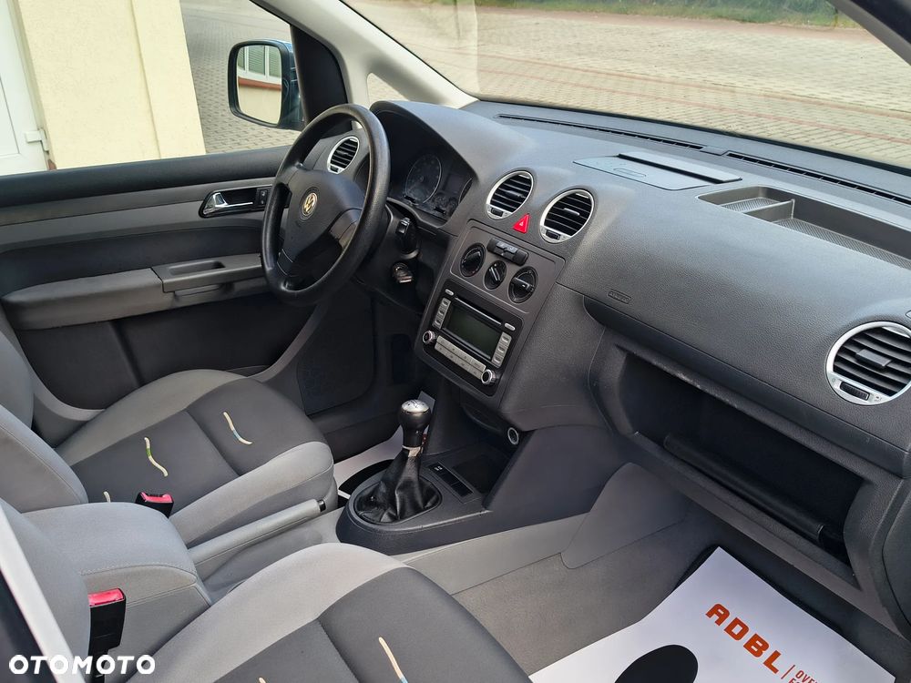 Volkswagen Caddy 2.0 EcoFuel Life - 12