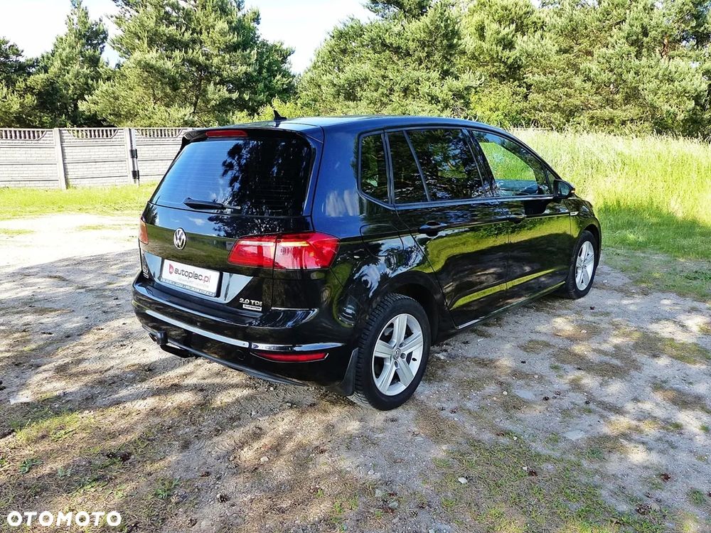 Volkswagen Golf Sportsvan 2.0 TDI (BlueMotion Technology) Comfortline - 8