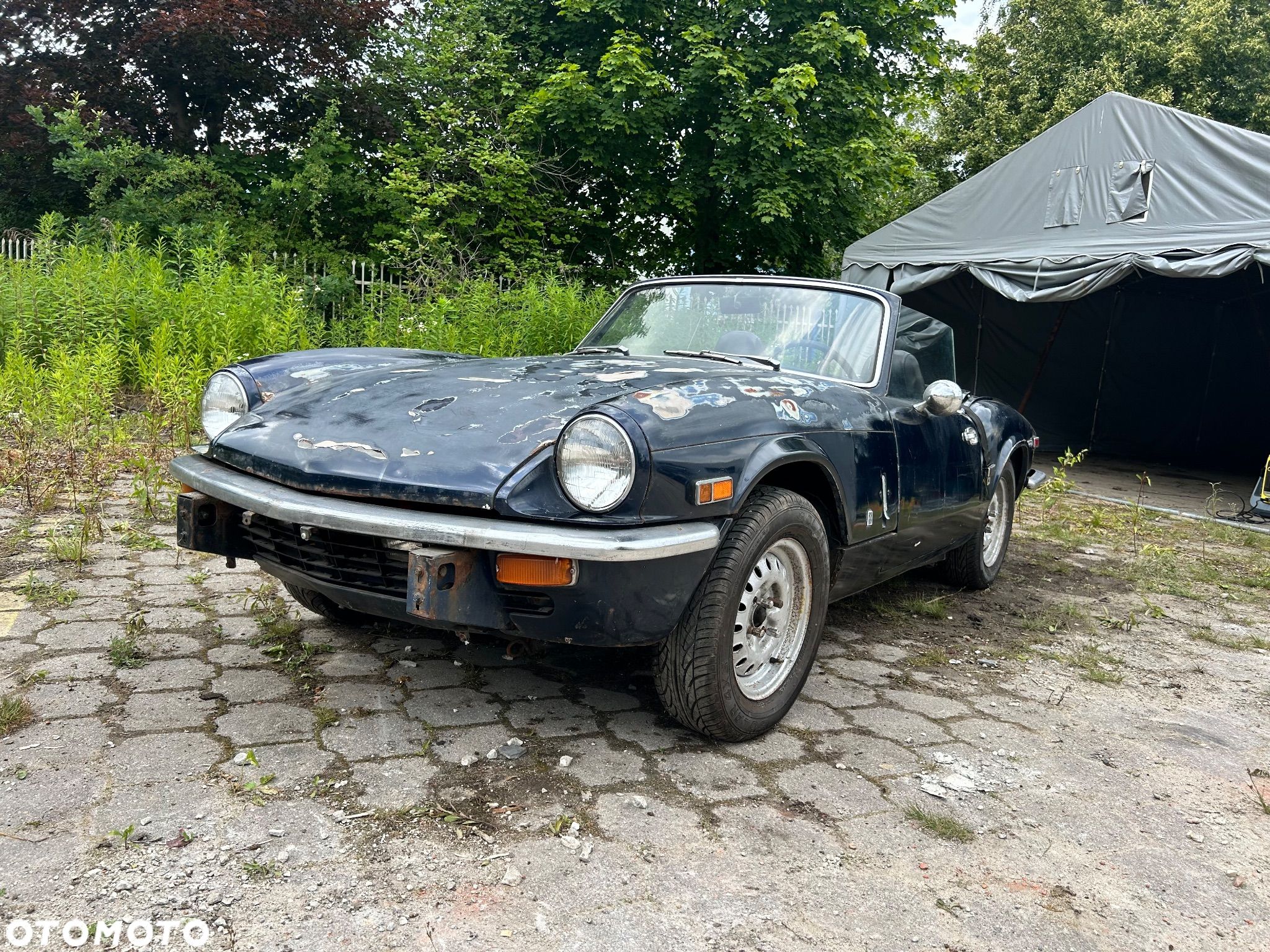 Triumph Spitfire - 1