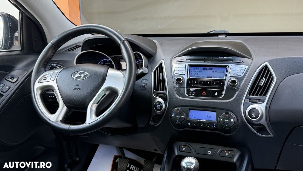 Hyundai ix35 1.7 CRDI 2WD blue Style - 13