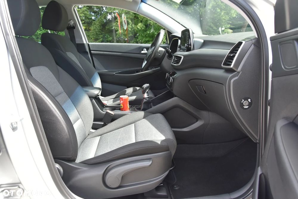Hyundai Tucson blue 1.6 CRDi 2WD Style - 10