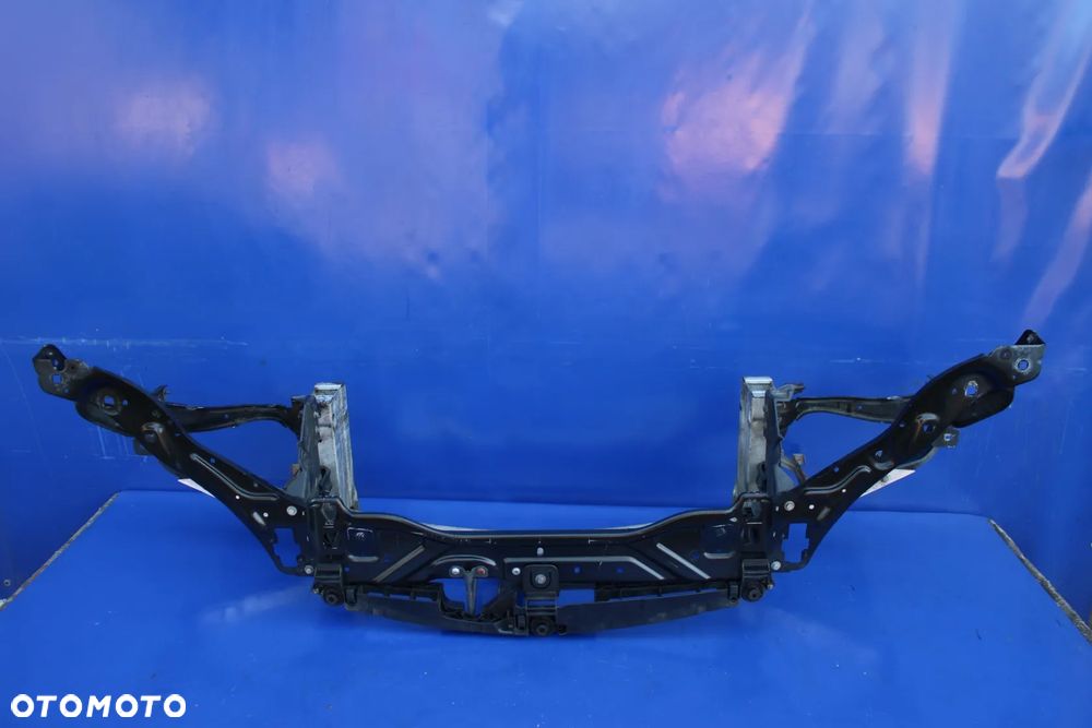 Pas przedni wzmocnienie belka zderzaka komplet OE Mercedes W212 Lift 13r - 12