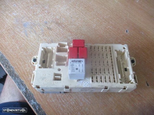 Caixa Fusiveis 51786513 FIAT BRAVO 2007 0P - 1