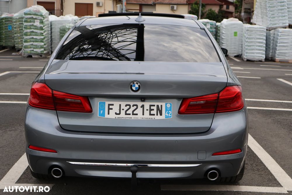 BMW Seria 5 520d xDrive Aut. Luxury Line - 4