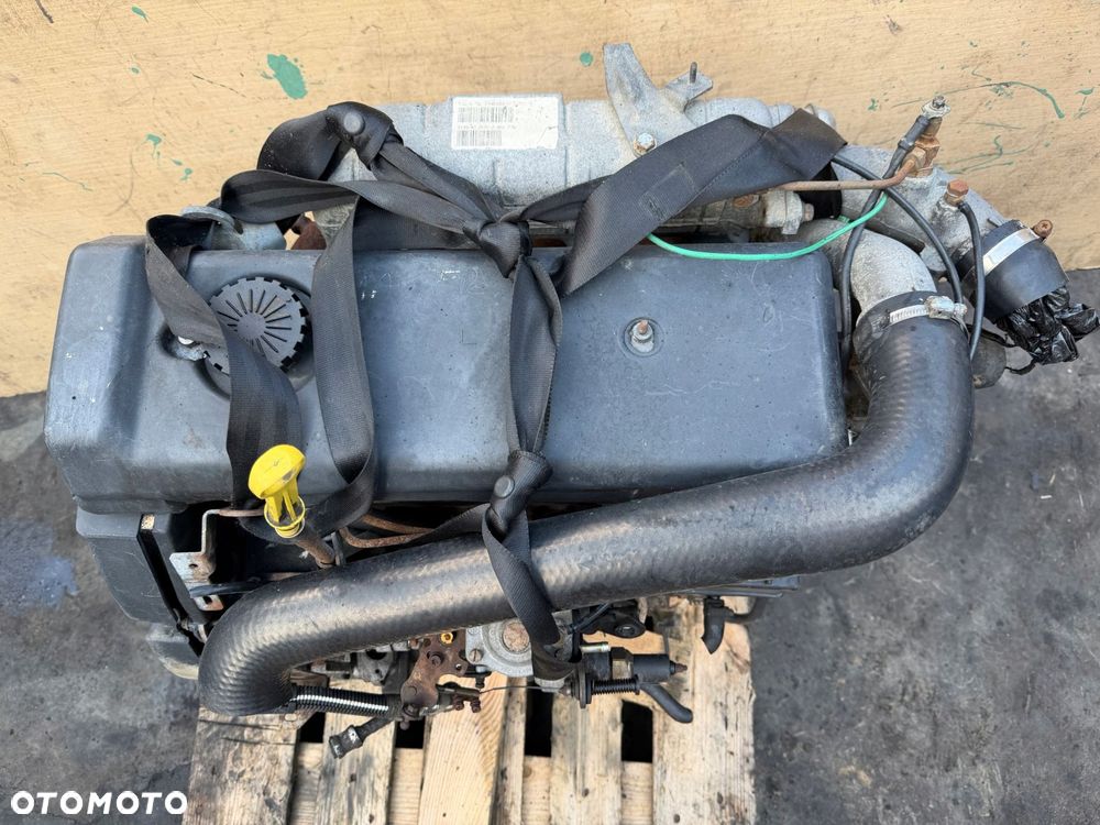 silnik kompletny fiat ducato ii 2.8 td 122 km 8140.43 iveco daily 100% ok - 6