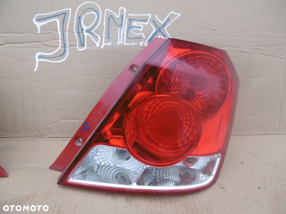 Lampa tył KALOS AVEO - 2