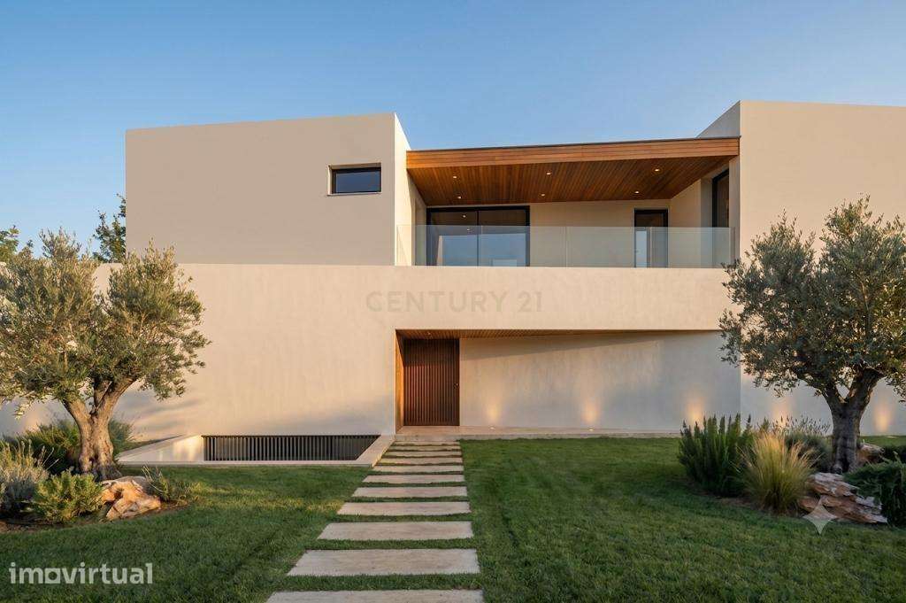 Moradia T5 - Atrozela, Cascais | Arquitetura de Vanguarda, Conforto Ab - Grande imagem: 2/14