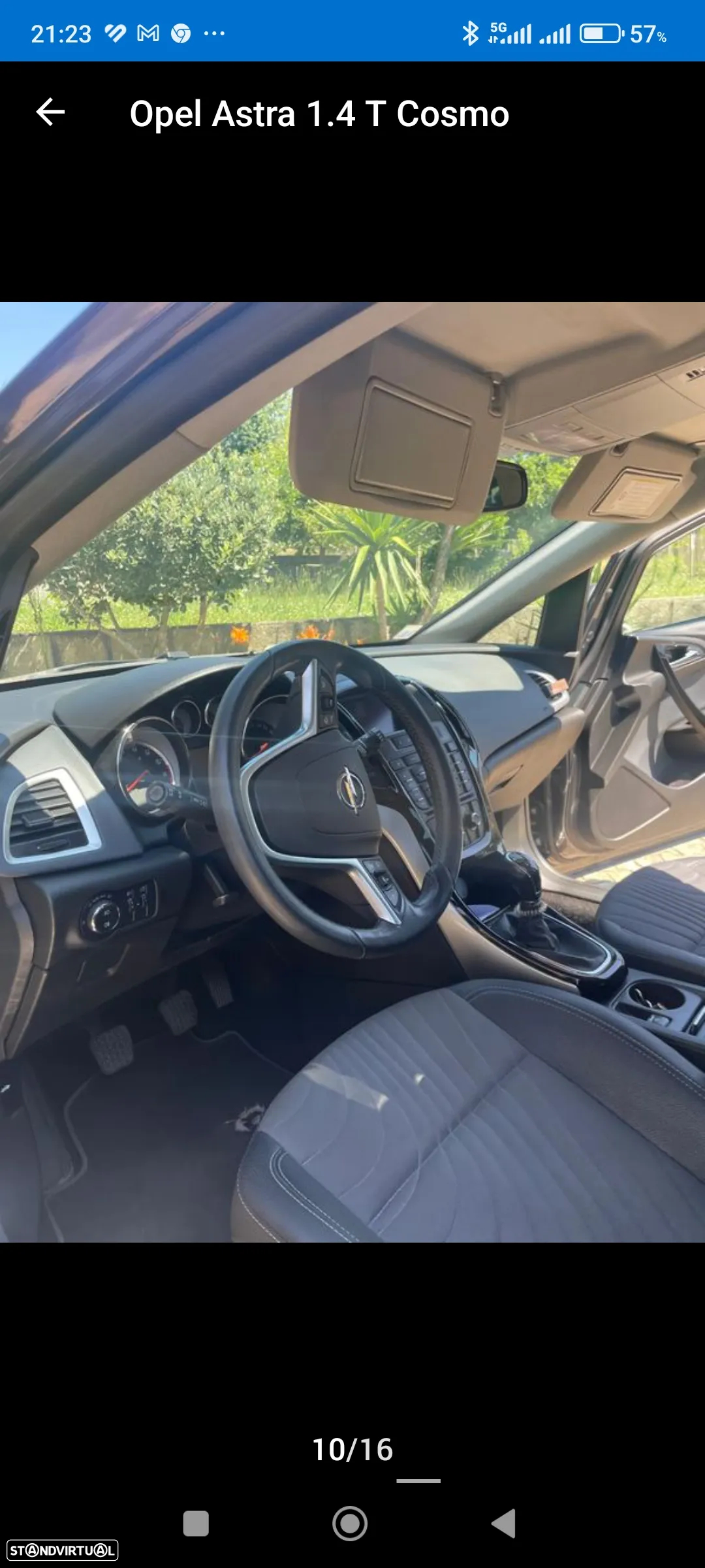 Opel Astra 1.4 T Cosmo - 13