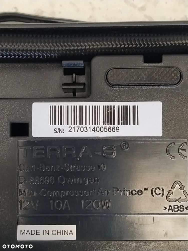 TOYOTA LEXUS POMPKA KOMPRESOR ZESTAW NAPRAWCZY OPONY KOŁA NOWY ORYGINAŁ - 5