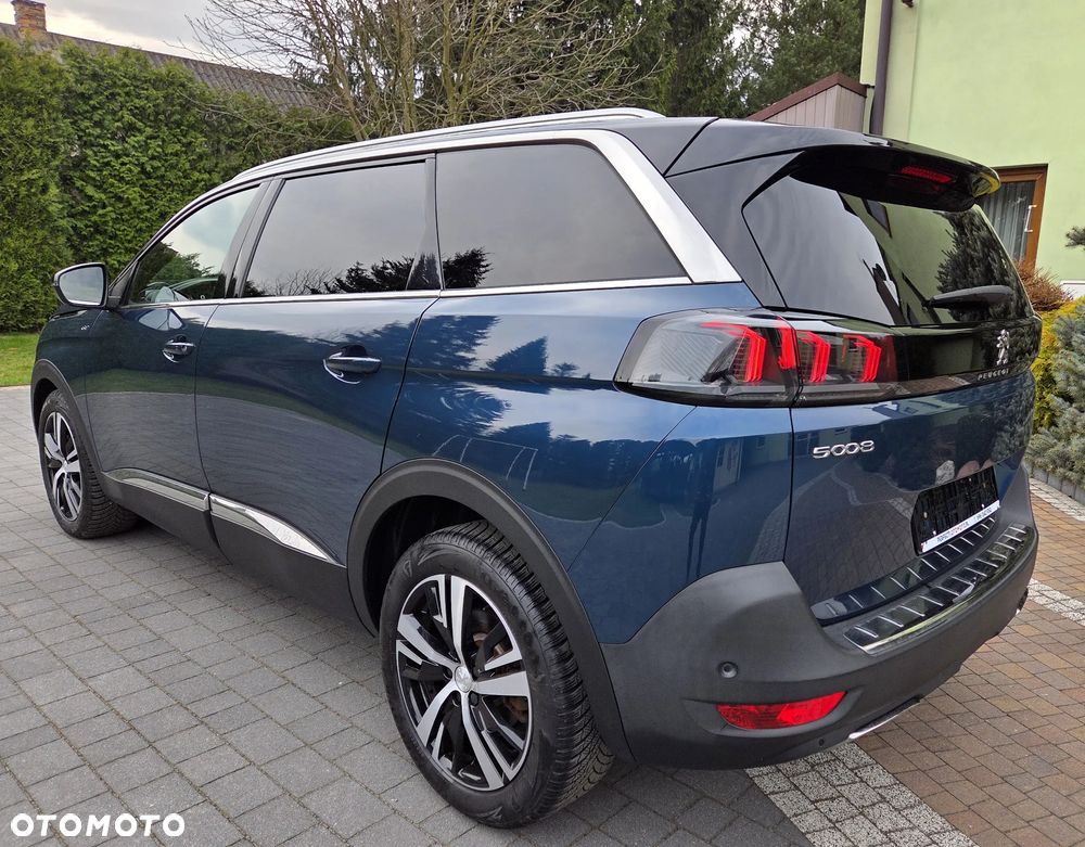 Peugeot 5008 BlueHDi 180 EAT8 GT Pack - 9